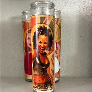 Spice Girls Themed Prayer Candle
